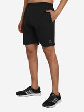 Men Solid Regular Fit Sports Shorts